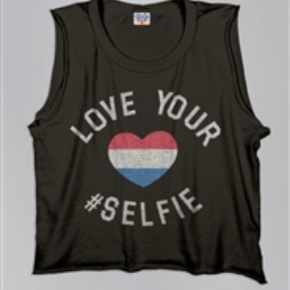 Love Your #Selfie Junk Food Tank
